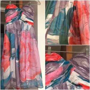 Donna Morgan floral dress